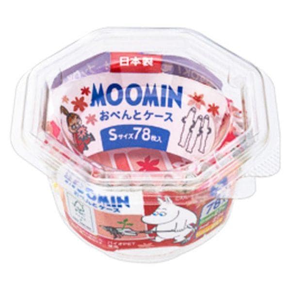 東洋アルミ お弁当カップ おかずカップ ムーミン 使い捨て S