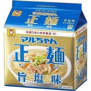 マルちゃん正麺 旨塩味  5食×6個