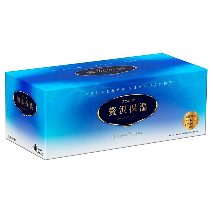 エリエール　贅沢保湿　400枚(200組) 花粉 花粉対策