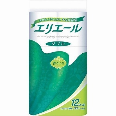 エリエール トイレットティシュー ダブル ( 12ロール )
