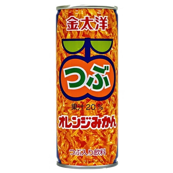 金太洋  つぶオレンジみかん  250g缶