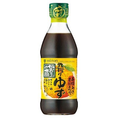 ミツカン かおりの蔵 丸搾りゆず 360ml 