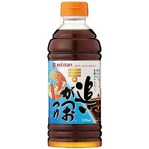 ミツカン　追いがつおつゆストレート 500ml