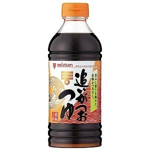 ミツカン 追いがつおつゆ 2倍濃縮 500mL