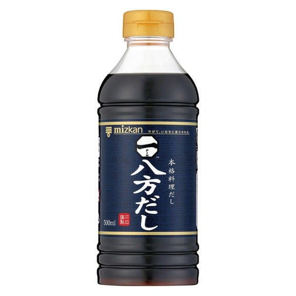 ミツカン 八方だし 500ml 