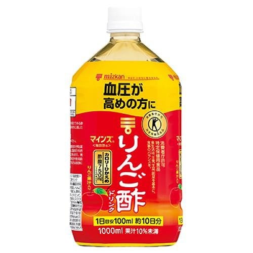 ミツカン マインズ 毎飲酢 りんご酢ドリンク 1000mL