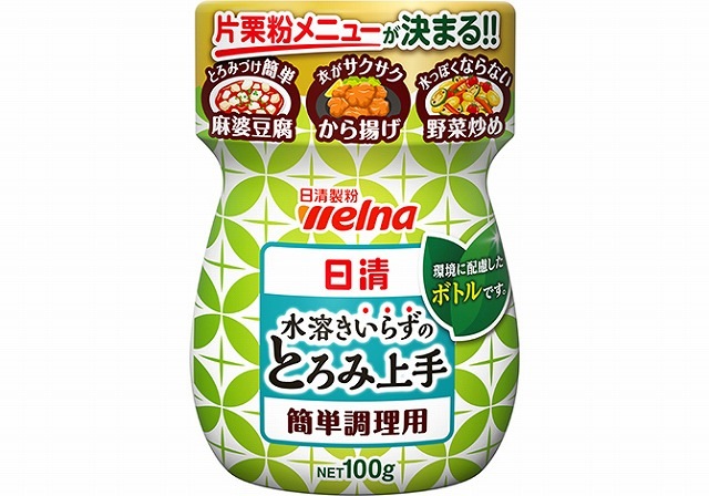 日清製粉ウェルナ 水溶きいらずのとろみ上手 100g