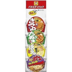 マルちゃん まめバラエティパック 西 ( 4個入 )