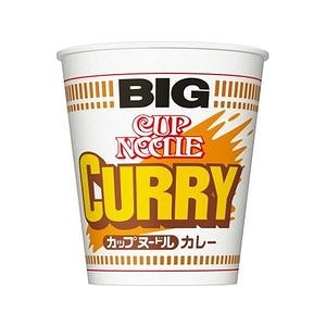 日清食品 BIGカップヌードル カレー 120g 