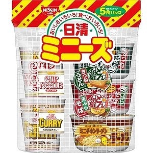 日清ミニーズ ( 5食入 )