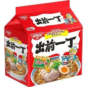 日清食品 出前一丁 1パック（5食入） | カップ麺（ノンフライカップ麺