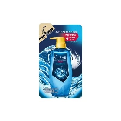 クリア　ブルーエナジー　4ｘ　スカルプコンディショナー　つめかえ用280ｇ