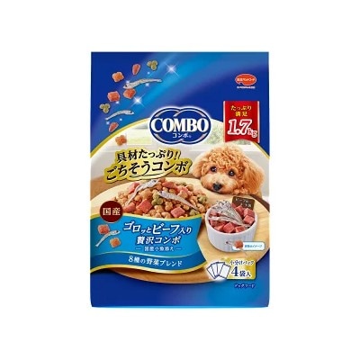 日本ペット ドッグ ゴロッとビーフ入り1.7kg | ドッグフード