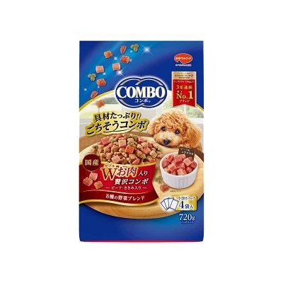 日本ペット コンボドッグ Wお肉入り 720g | ドッグフード | ニシムタ
