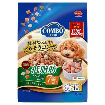 日本ペットフード コンボドッグ　低脂肪 7歳以上 1.7kg