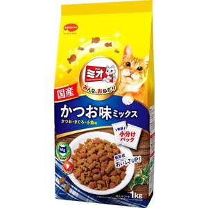 日本ペットフード　ミオドライミックス　かつお味　1kg