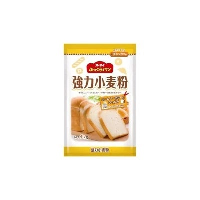 日本製粉　ニップンオーマイ　ふっくらパン強力小麦粉　1kg 