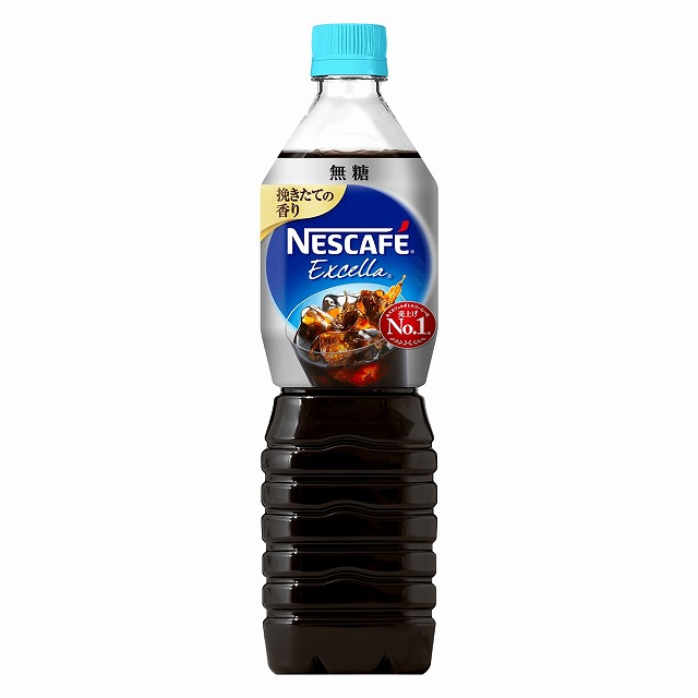 ネスレ ネスカフェ エクセラ  ボトルコーヒー 無糖 900ml