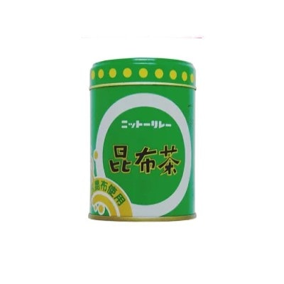 ニットーリレー　昆布茶　缶80ｇ