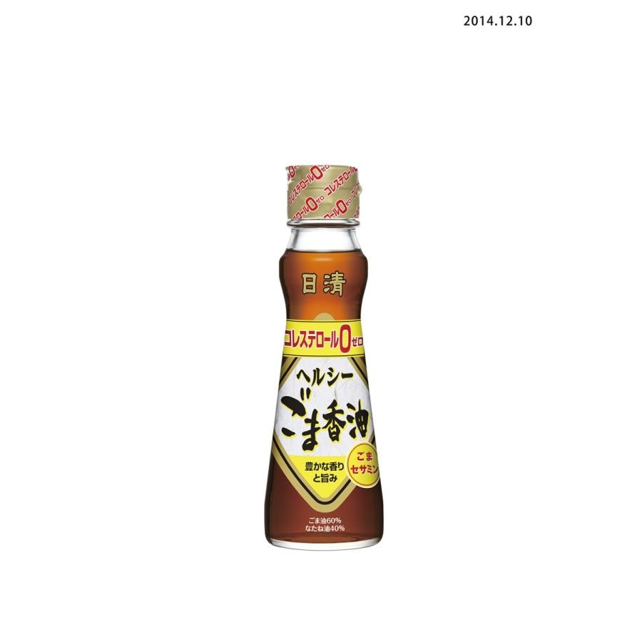 日清　ヘルシーごま香油130g