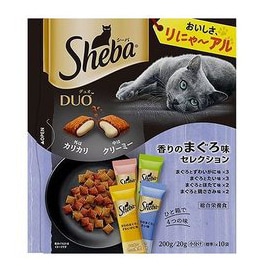 マースジャパン シーバ デュオ 香りのまぐろ味セレクション 200g