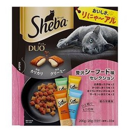 マースジャパン シーバ デュオ 贅沢シーフード味セレクション 200g