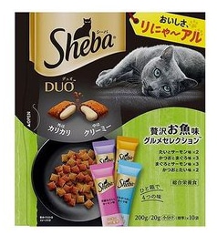 マースジャパン シーバ デュオ 贅沢お魚味グルメセレクション 200g