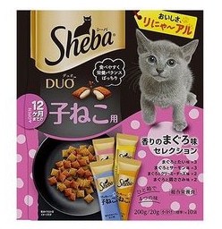 マースジャパン シーバ ディオ 子ねこ用 香りのまぐろ味セレクション 200g