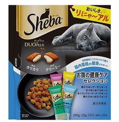マースジャパン シーバ デュオプラス お腹の健康ケアセレクション 200g