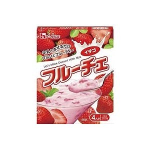 ハウス食品　フルーチェ イチゴ　200g