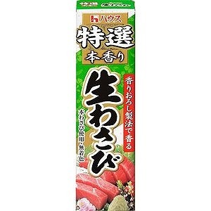 ハウス食品 特選生わさび 42g | その他基礎調味料 | ニシムタ ネット