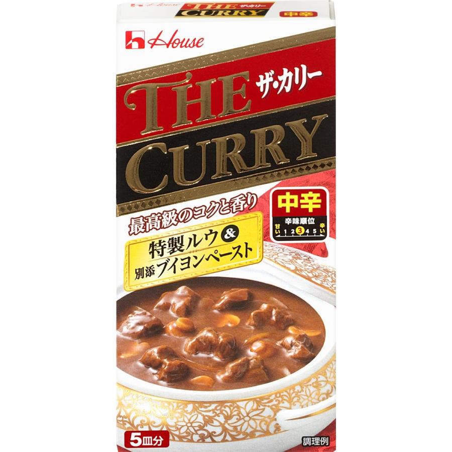ハウス　ザ・カリー中辛140ｇ