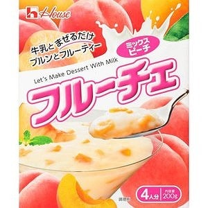 ハウス食品 フルーチェ ミックスピーチ　200g