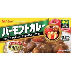 ハウス食品　バーモントカレー　中辛　230g