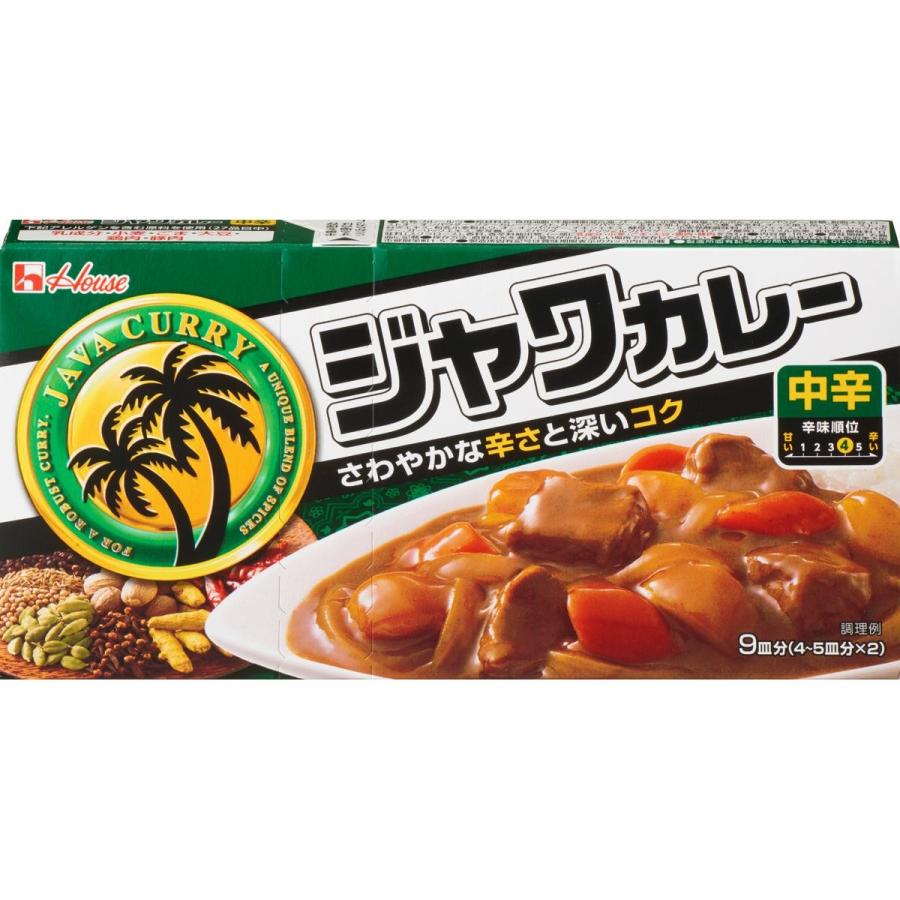 ハウス　ジャワカレー中辛184g