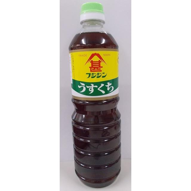 フジシン うすくちしょうゆ 1L