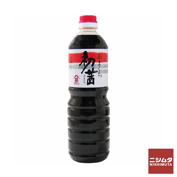 フジシン 上級初茜甘口 1L 九州 濃口醤油 田舎醤油 醤油 しょうゆ 濃口 こいくち 甘い 甘口