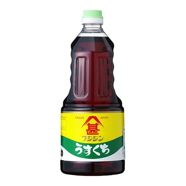 フジシン うすくちしょうゆ 1.5L