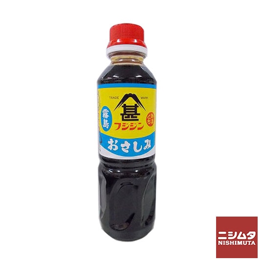 フジシン 甘口さしみ醤油 霧島 360ml 九州 濃口醤油 田舎醤油 醤油 しょうゆ 濃口 こいくち 甘い 甘口
