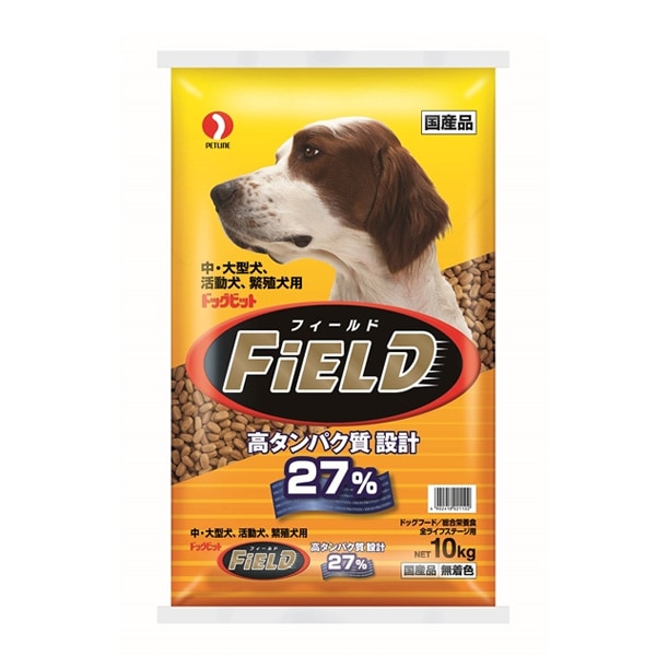 ペットライン　ドックビットフィールド　10kg