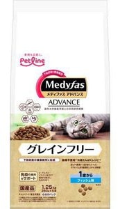ペットライン　メディファス　アドバンス GF 1歳 フィッシュ味　1.25kg