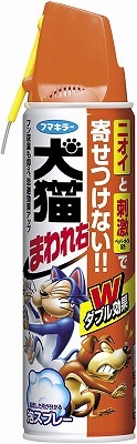フマキラー 犬 猫 忌避剤 犬猫まわれ右スプレー 350ml