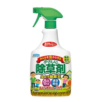 フマキラー　虫よけ除草王　1000ml　非農耕地用