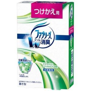 Ｐ＆Ｇ　置き型ファブリーズ　すがすがしいナチュラルガーデンの香り　詰替え　130ｇ