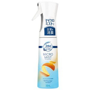 Ｐ＆Ｇ　ファブリーズマイクロミスト 部屋・布用 フレッシュ・シトラスの香り 本体 300ml