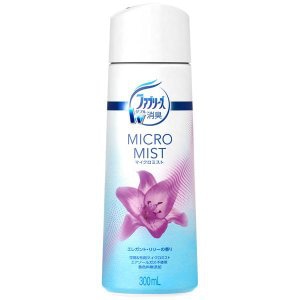 Ｐ＆Ｇ　ファブリーズマイクロミスト 部屋・布用 エレガント・リリーの香り つけかえ用 300mL