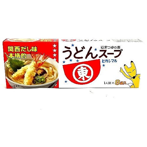 ヒガシマル うどんスープ 8袋入 だし 調味料 | 和風調味料 | ニシムタ