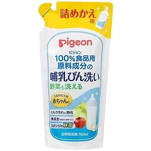 哺乳びん洗い　詰替　700ｍｌ