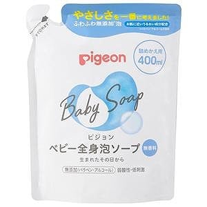 全身泡ソープ　詰めかえ用400ｍｌ