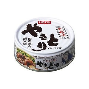 ホテイ やきとり たれ味 缶 75g